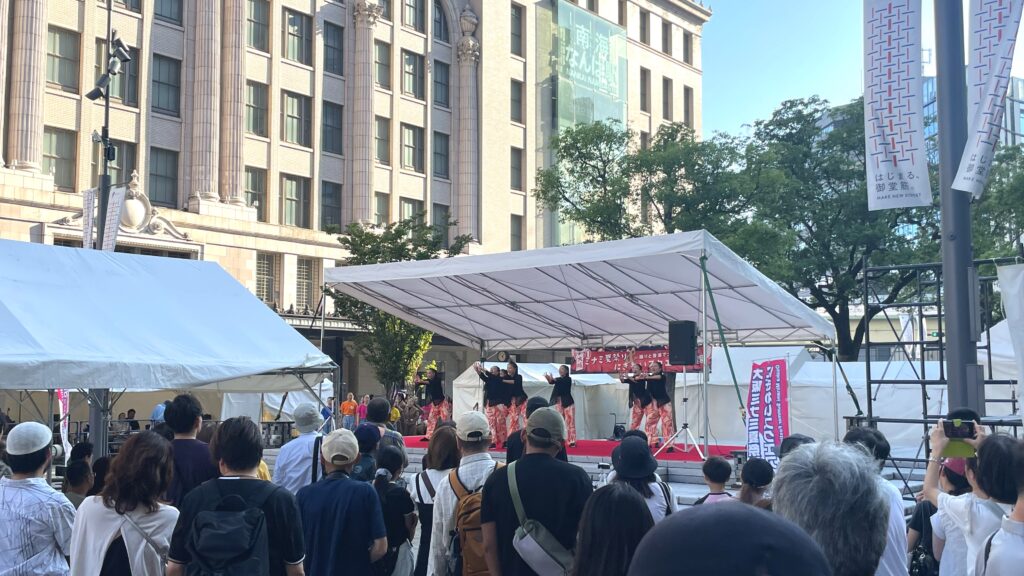 大阪ミナミ夏祭り＆にぎわいスクエア2025 ライブ配信