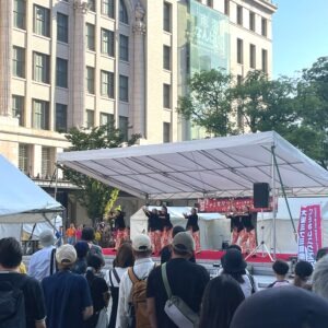 大阪ミナミ夏祭り＆にぎわいスクエア2025 ライブ配信